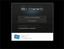 Tablet Screenshot of etruck.masystem.se